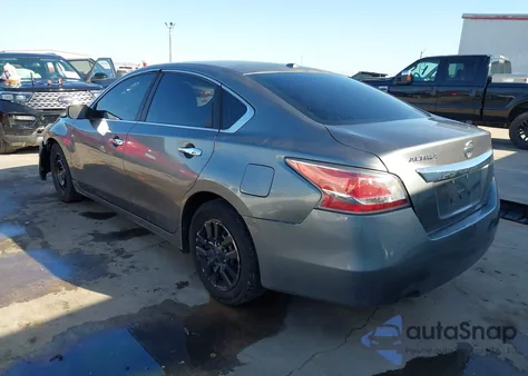 2015 Nissan Altima 2.5/2.5 S/2.5 Sl/2.5 Sv from USA, damaged, VIN 1N4AL3AP8FC423365